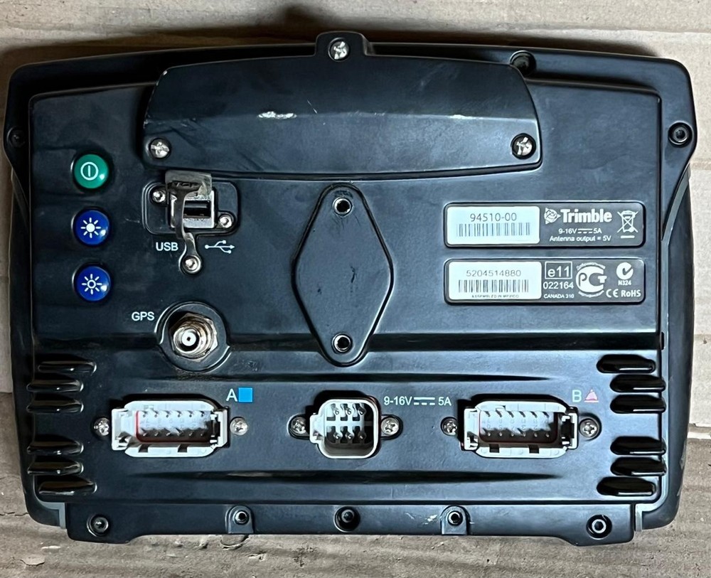 Trimble Display CFX-750 RTX/ RTK Variable Rate and AG25 receiver kit