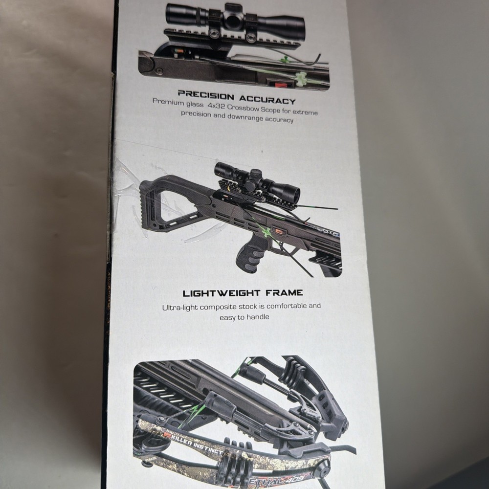 KILLER INSTINCT Lethal 405 Crossbow Kit (1000)