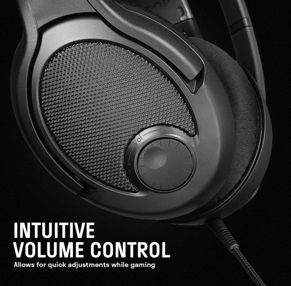 Drop + EPOS PC38X Wired Gaming Headset PC PS XBOX MAC - Black