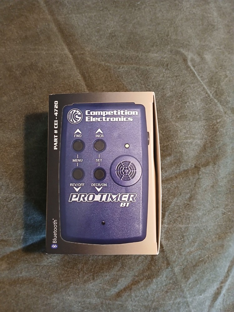 Competition Electronics Pro Timer BT Shot Timer w/ Bluetooth P/N CEI-4720