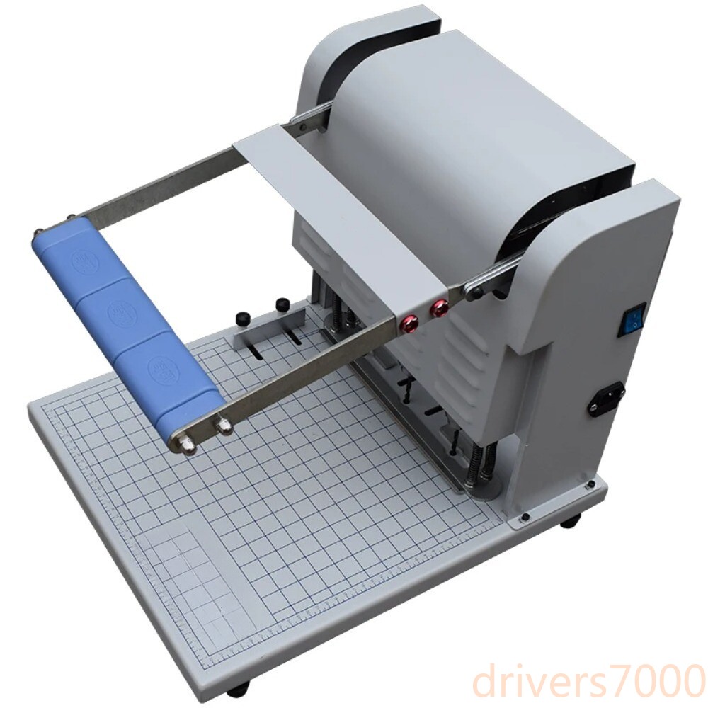 QY-40A Drilling Wire Binding Machine Three-hole Punching Machine Binding Machine