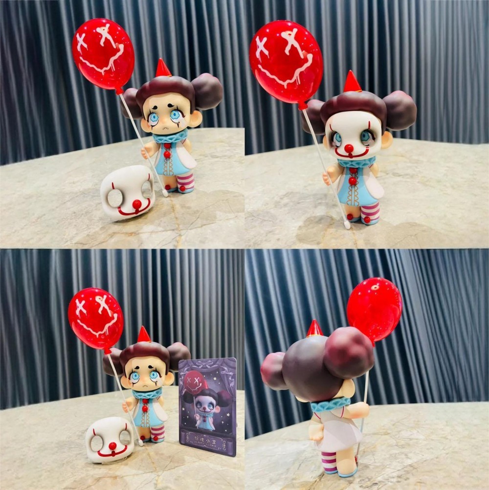 Kasa I'm Not A Villain Series Confirmed Blind Box Figure Dolls Art Toys Gift