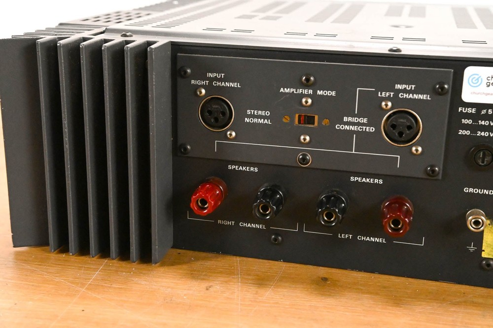 Studer A68 Stereo Power Amplifier CG00Z45