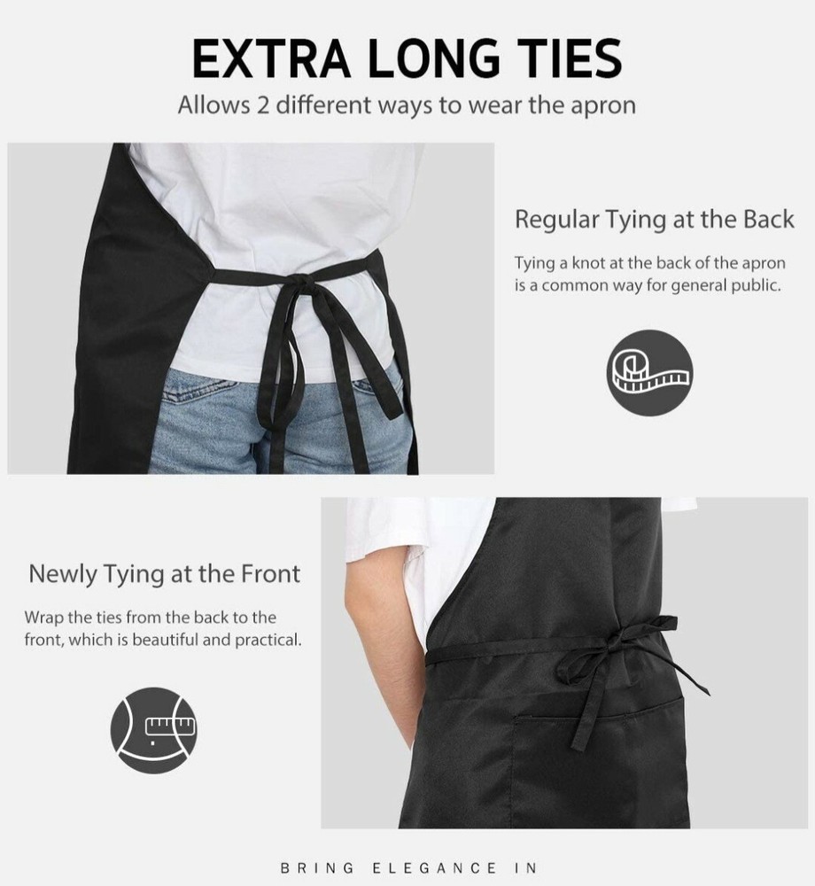 Custom Apron Chef Gift Cooking Bbq Party Personalize