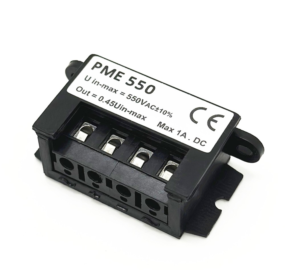 PME 550 brake rectifier UIN-max=550VAC Out=0.45Uin-max Max 1A DC