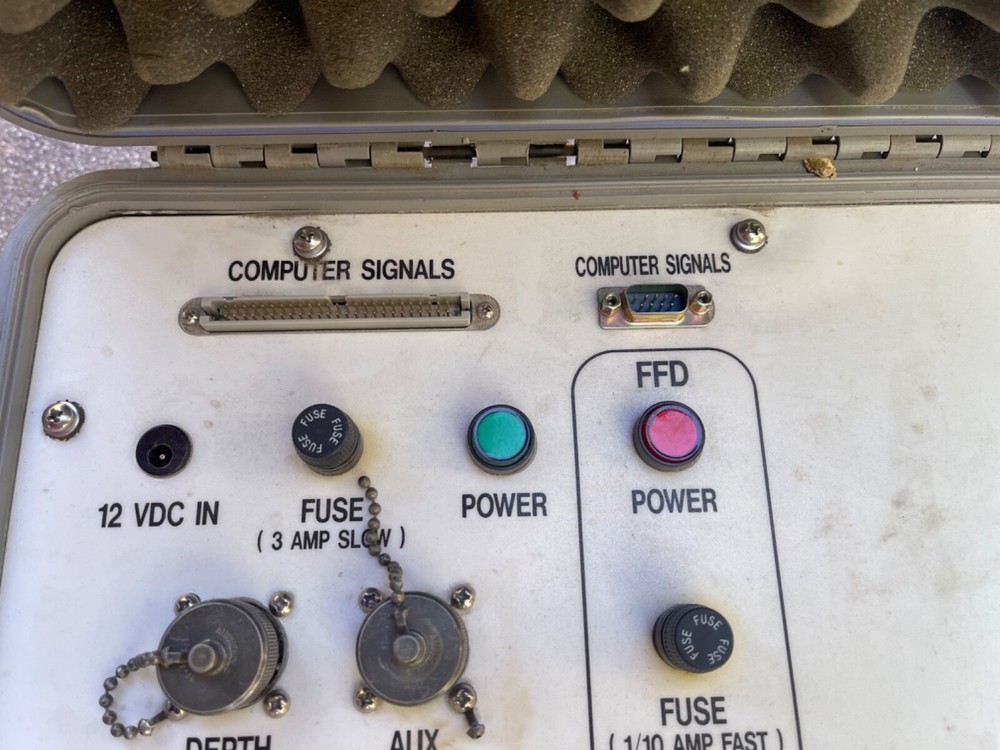 VERTEK Model Datapack 2000-CPT Data Acquisition Unit, Datapack 2000-CPT