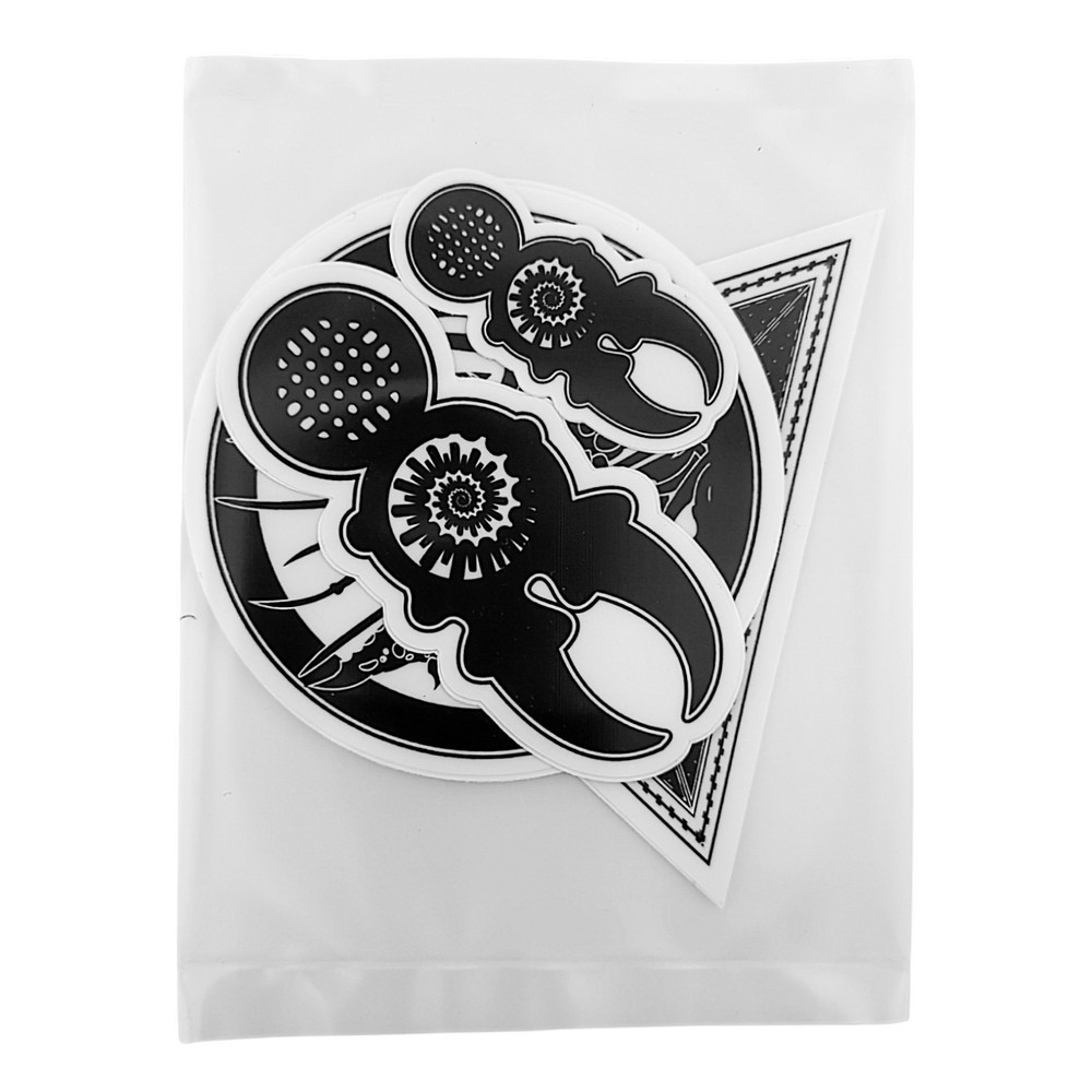 Alex Ubatuba Sticker Pack