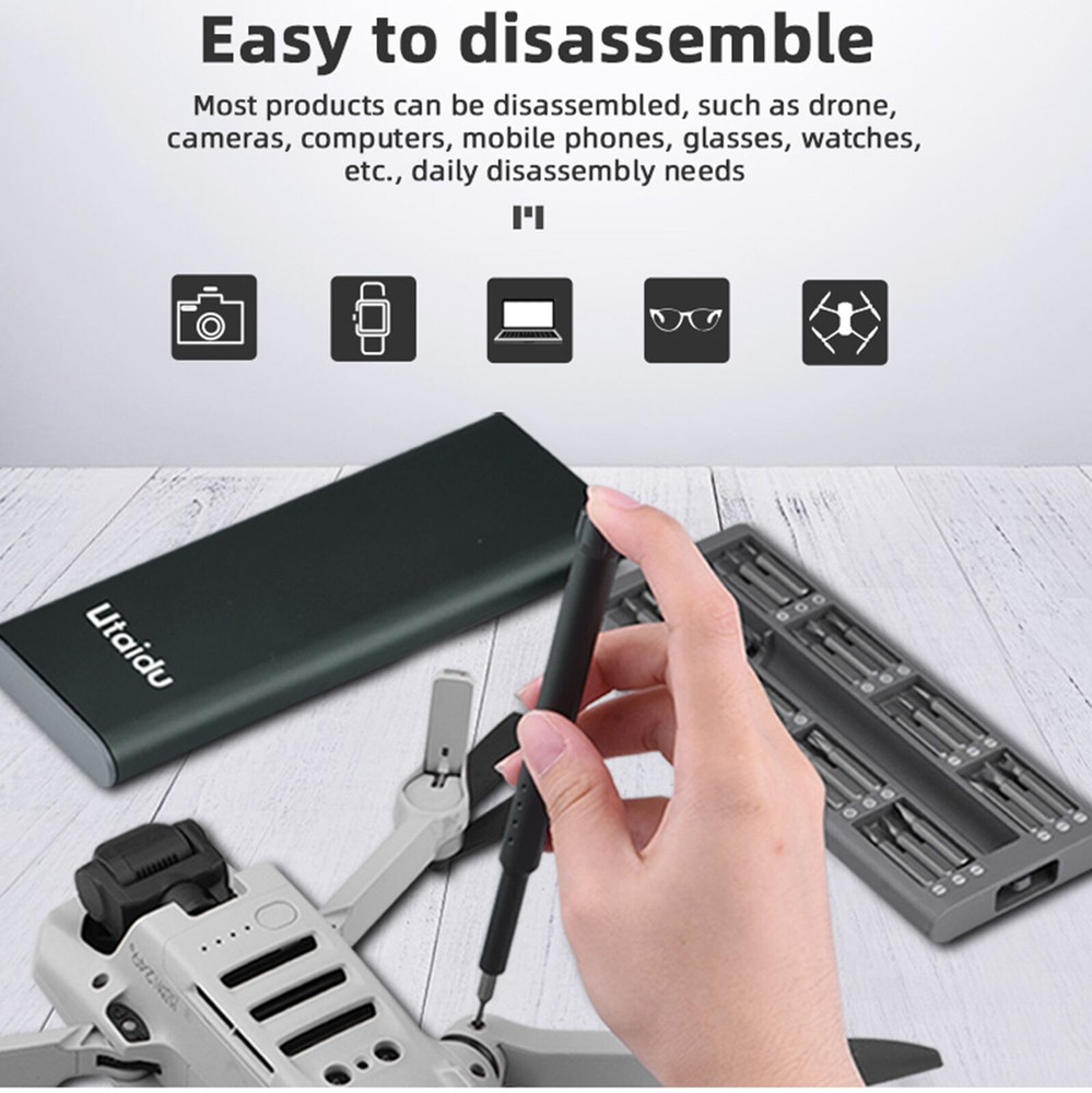 Universal Screwdriver Bits Assembly Disassembly Tool Set for FPV/MINI/AIR 2S Kit