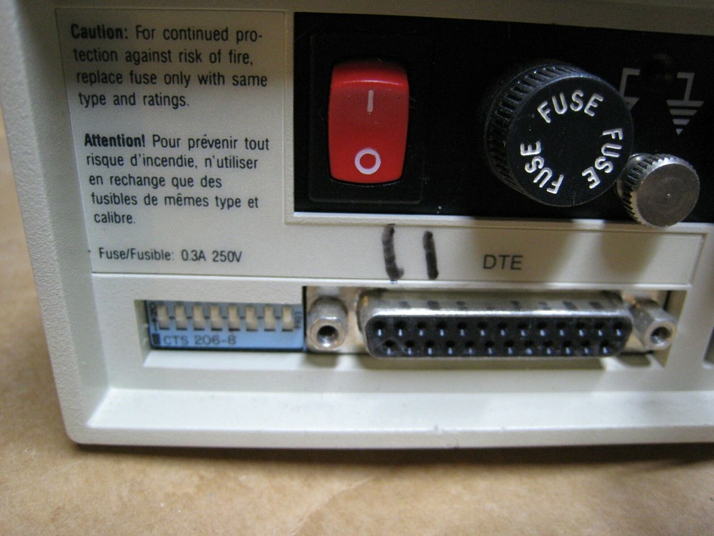 IBM 5853 External 2400 Modem