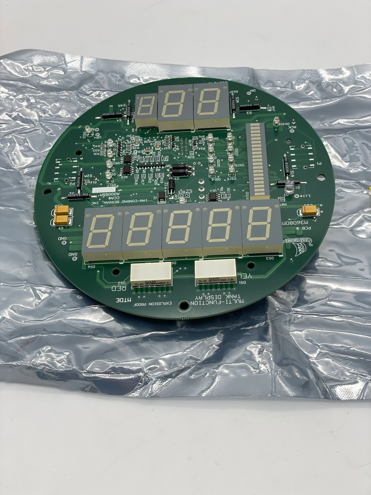 Ian-Conrad Bergan A00055M Multi-Function Tank Display (No Box)