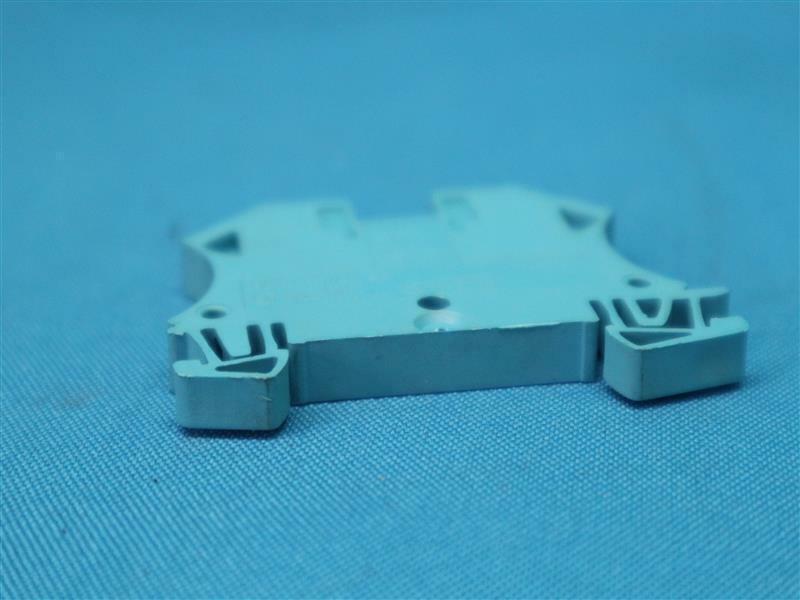 Weidmuller WDU 4 WDU4 Terminal Block (Blue)