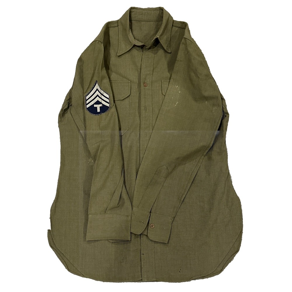 US Army Tech Sargent Service Command Shirt