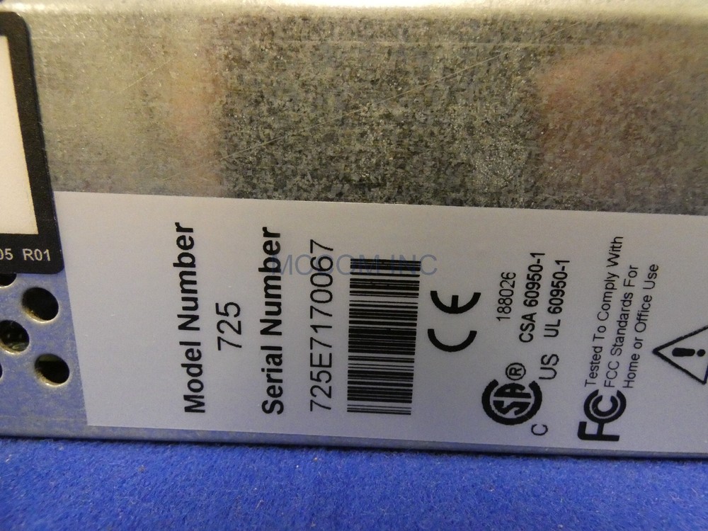 Daktronics Model 725 DSTI Scoring-Timing Interface Part# A-3358637