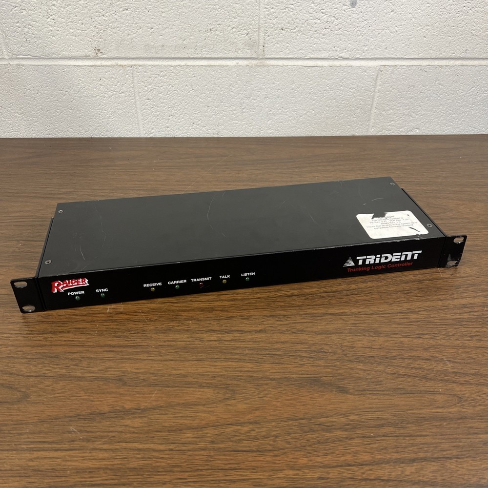 RAIDER LTR TRIDENT TRUNKING LOGIC CONTROLLER W/ RACK MOUNT EARS