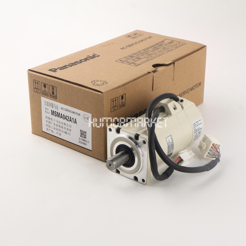 NEW 1PC Panasonic servo motor MSMA042A1A