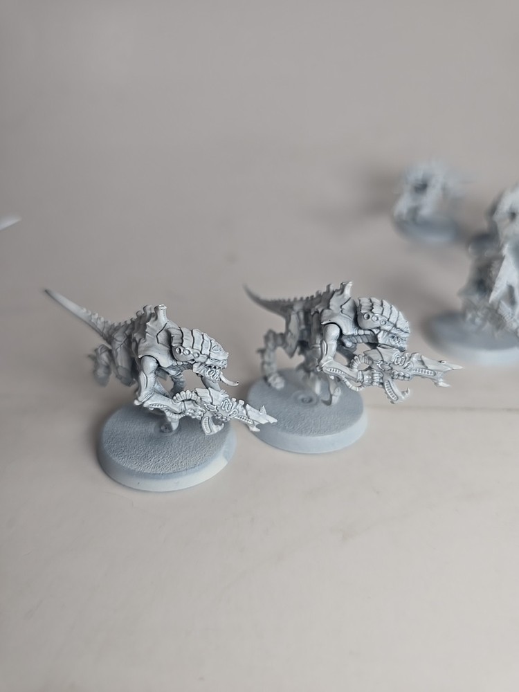 Warhammer 40k Tyranid Termagaunts X10 Games Workshop Primed