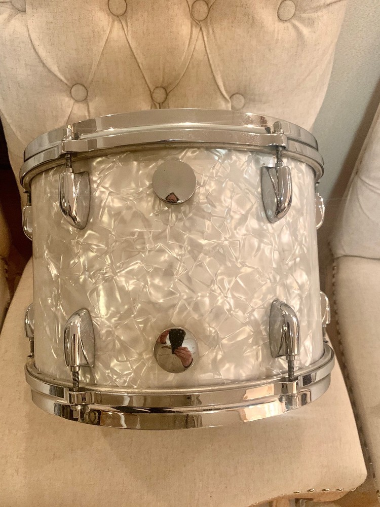 GRETSCH 9x13 White Pearl Tom