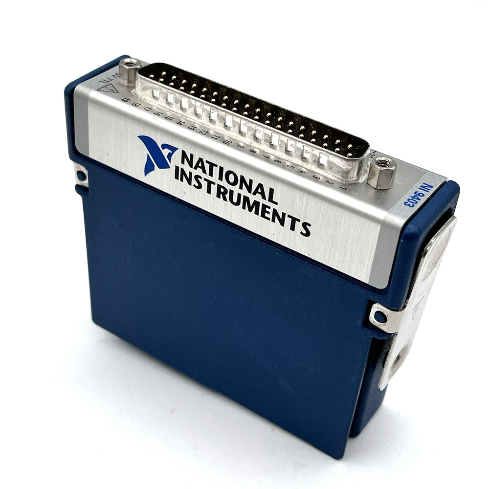 NATIONAL INSTRUMENTS 9403 with DSUB NI 9403 with DSUB MODULE FOR cDAQ cRIO