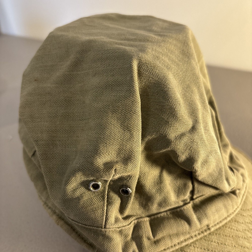 ORIGINAL POST WWII US ARMY COMBAT FIELD UTILITY FIELD CAP-SIZE UNK NO TAG