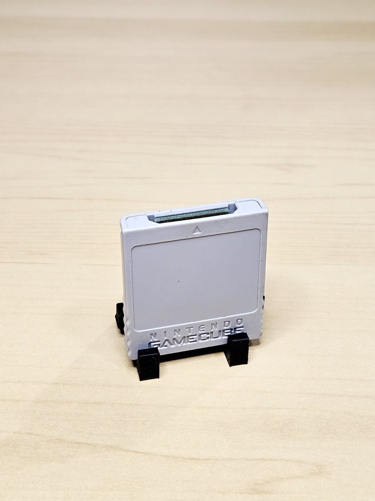 GameCube OEM Memory Card 59 Blocks (512KB) DOL 008