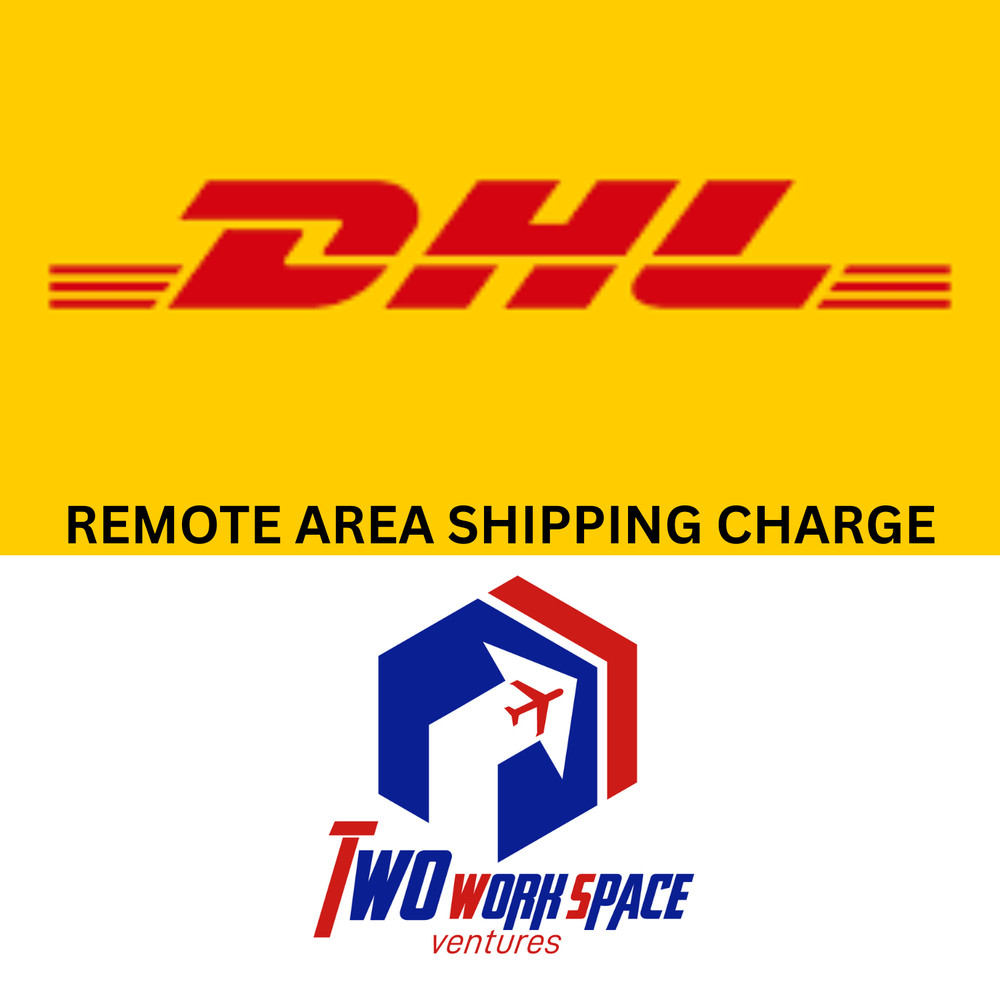 DHL REMOTE AREA ADDITIONAL SHIPPING CHARGE TICKET
