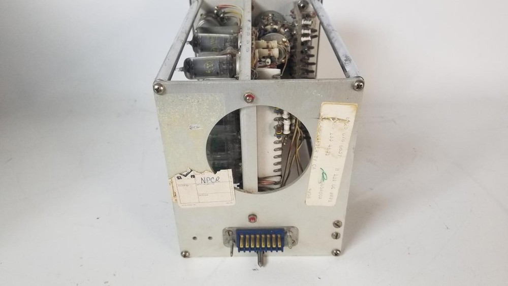 Tektronix Type CA Dual Trace Calibrated Preamp Plug-In Unit