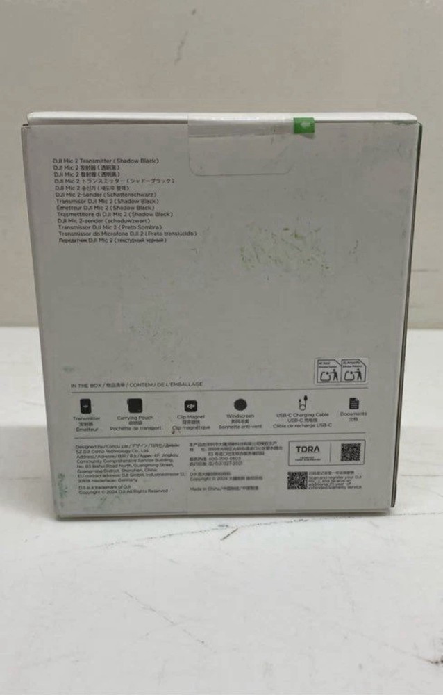 DJI Pocket 2 Wireless Microphone Transmitter OT-213