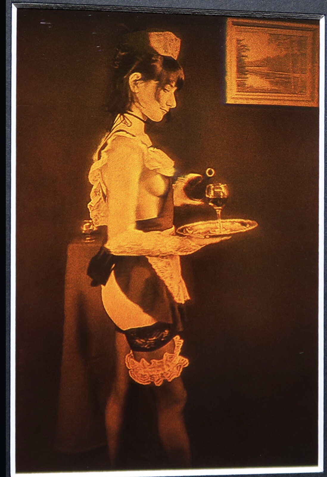 True 3D laser hologram. Casino Royale. Motion hologram