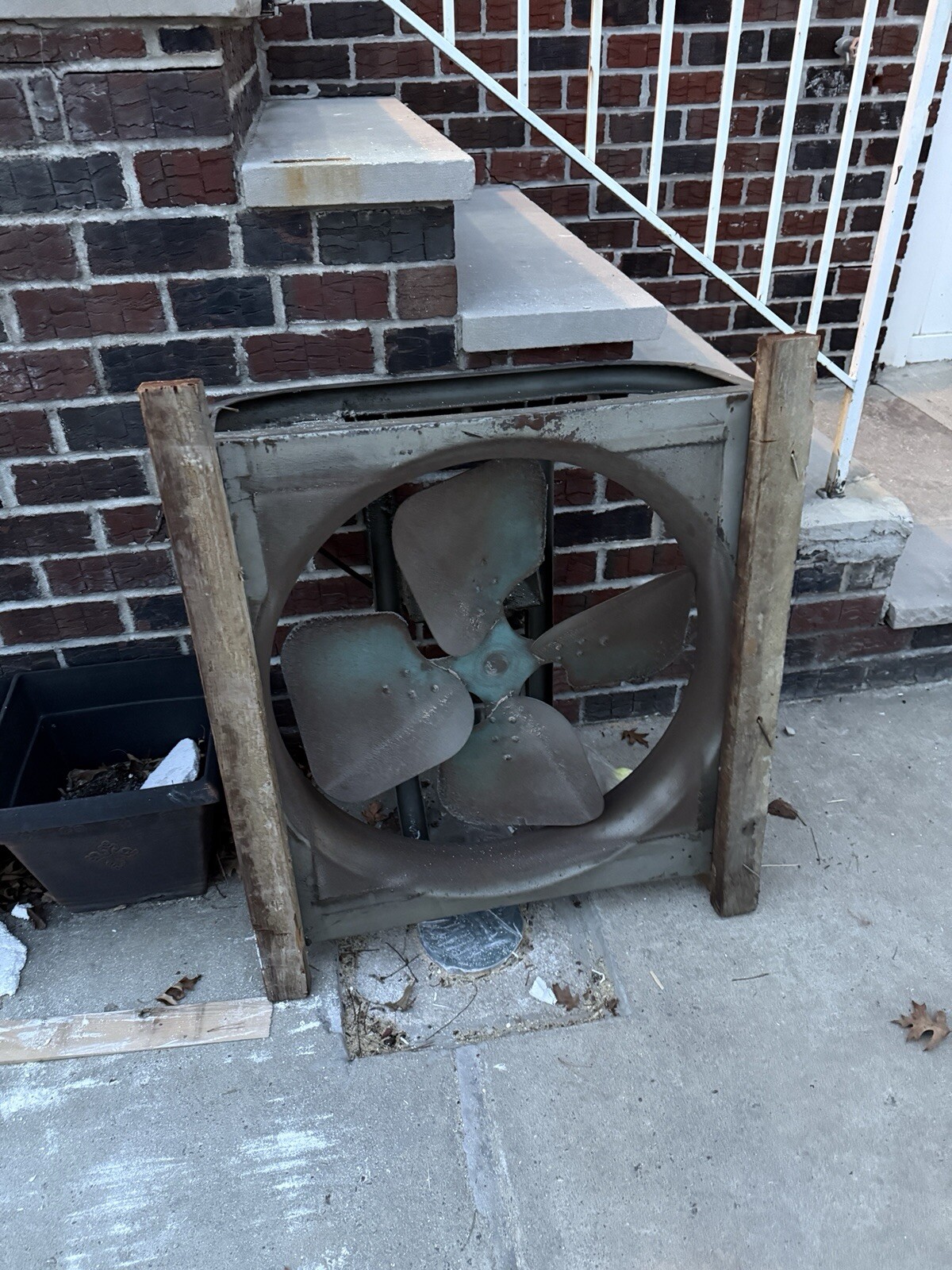 Powerful Commercial Exhaust Fan