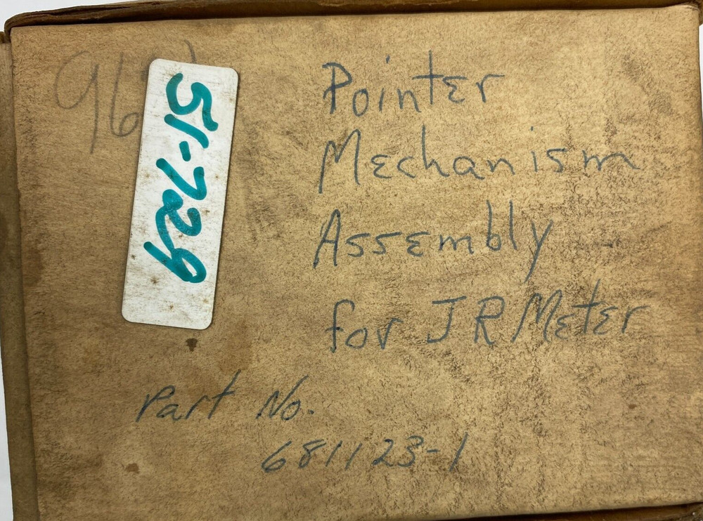 Bailey POINTER 68123-1 Assembly for Mercury Level Transmitters ✅