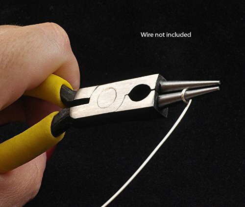 Bead Buddy Round Nose Pliers with Spring