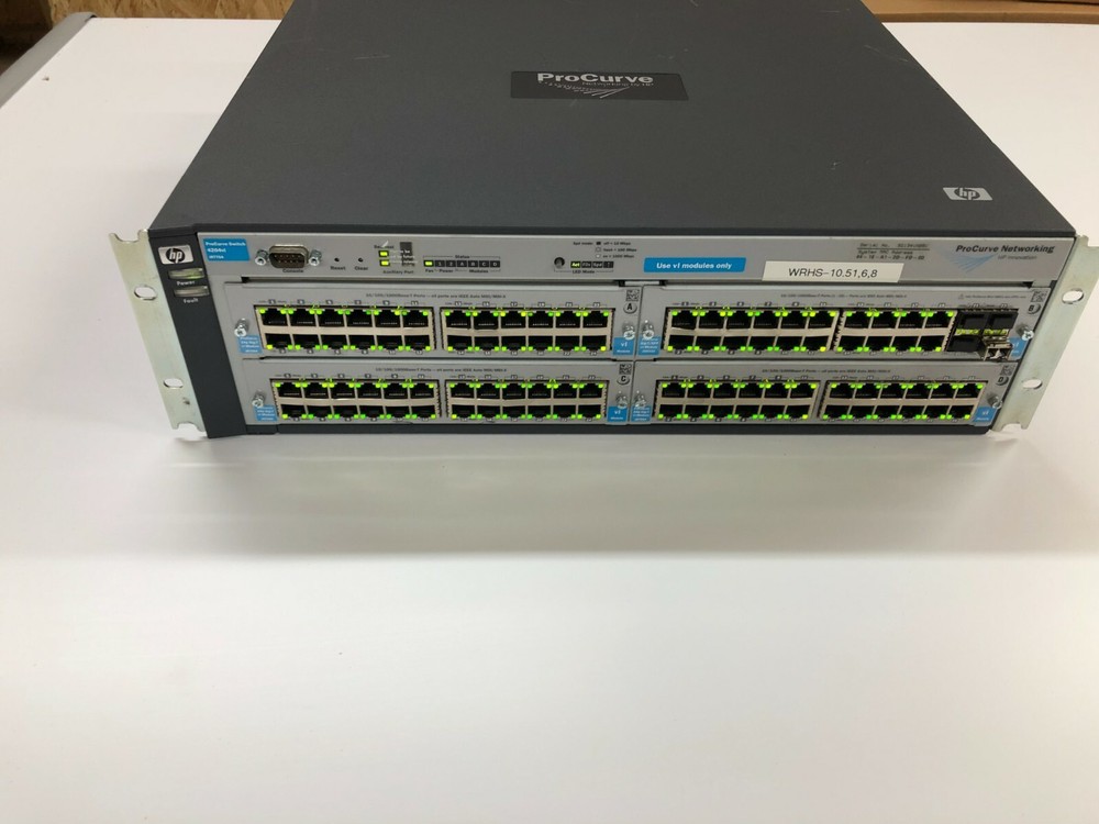 J8770A HP ProCurve 4204vl Switch (*)