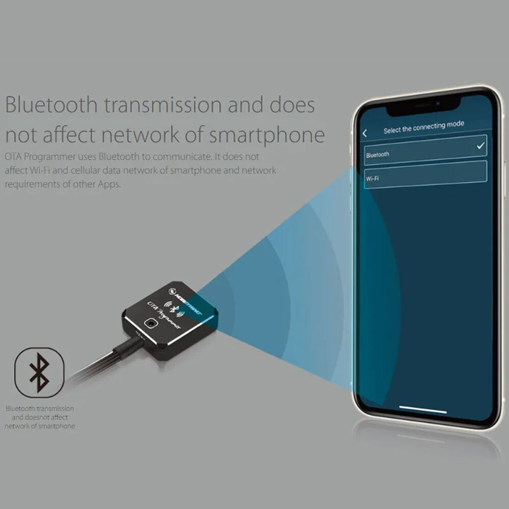 Hobbywing OTA Programmer Bluetooth Module for Xerun Ezrun Platinum Brushless ESC
