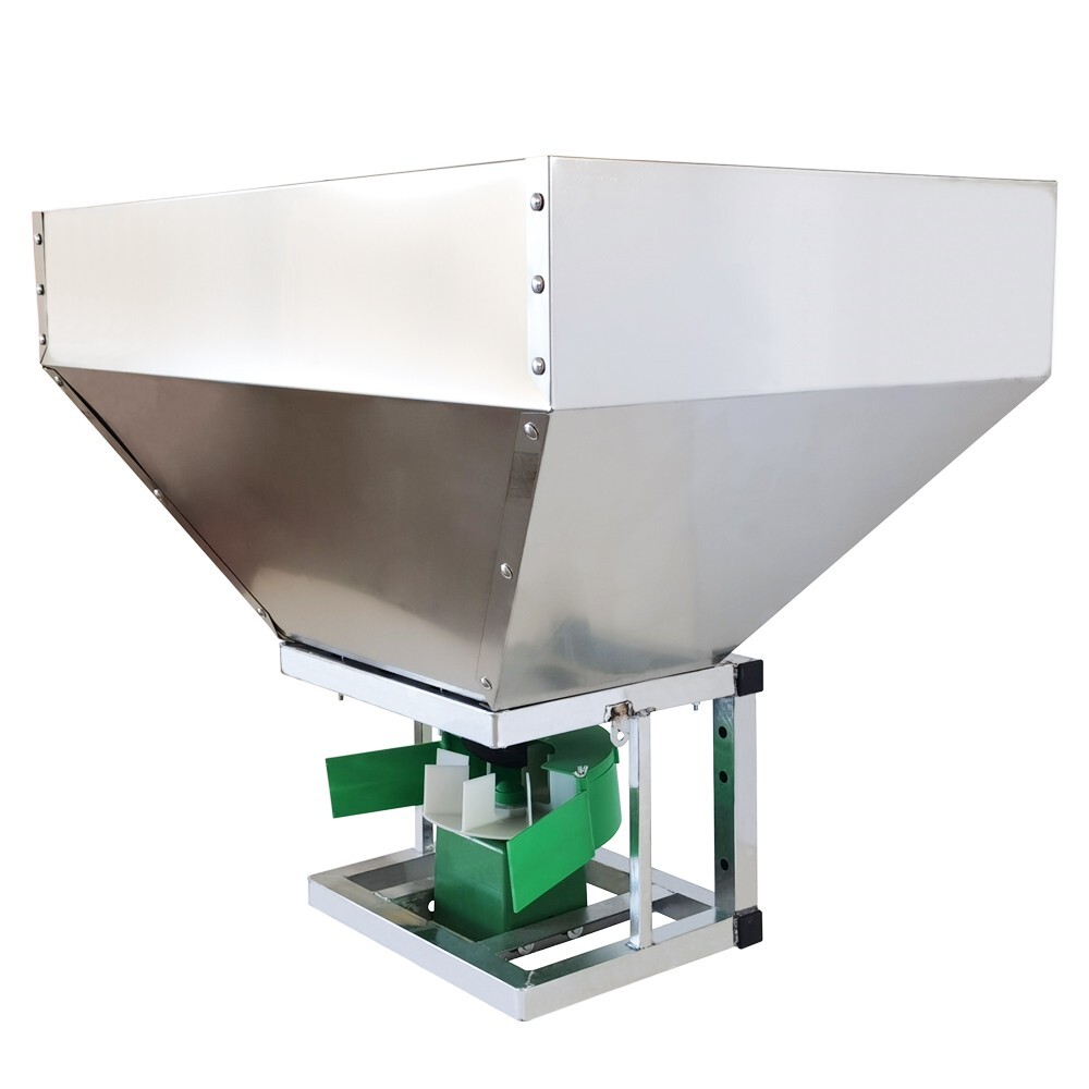 Broadcast Spreader Large Hopper Seed Grass Fertilizer Spreader Tractor Front 12V