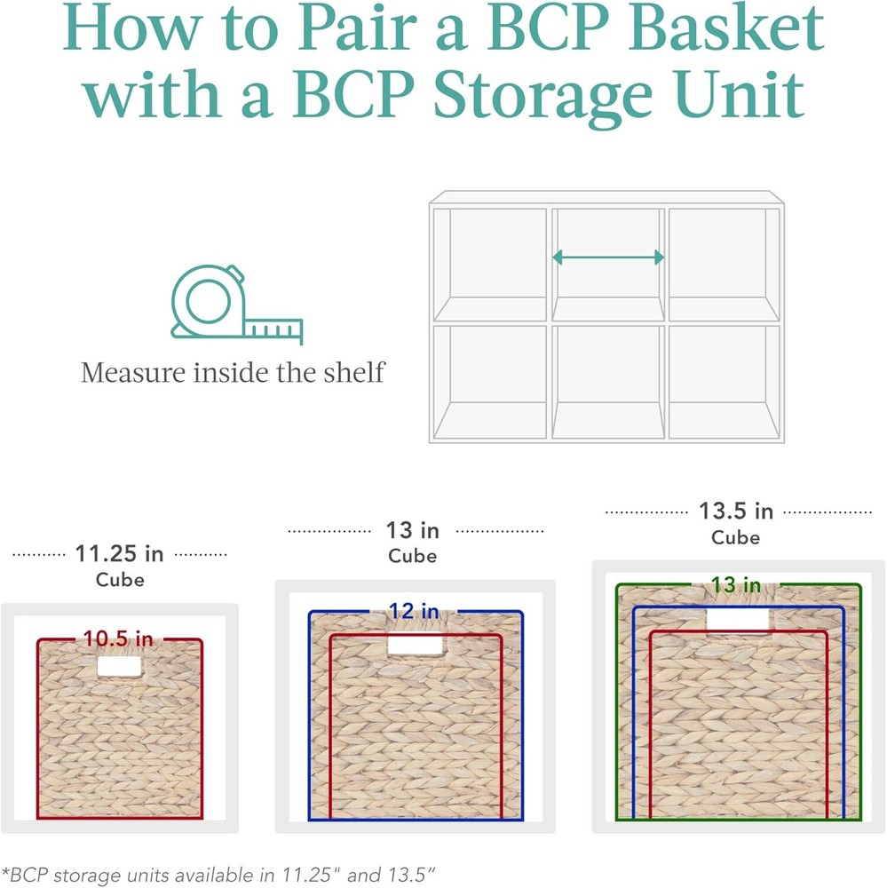 Best Choice Products 9-Cube Storage Organizer with Removable Back Panels
