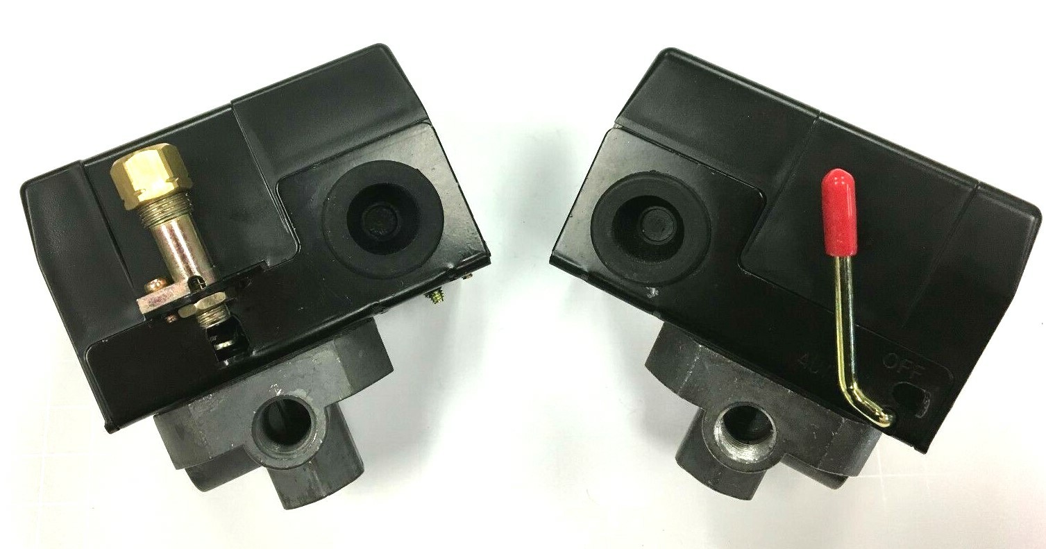 MAKITA PRESSURE SWITCH FOUR PORT 1/4'' MAC700, MAC2400, MAC5200