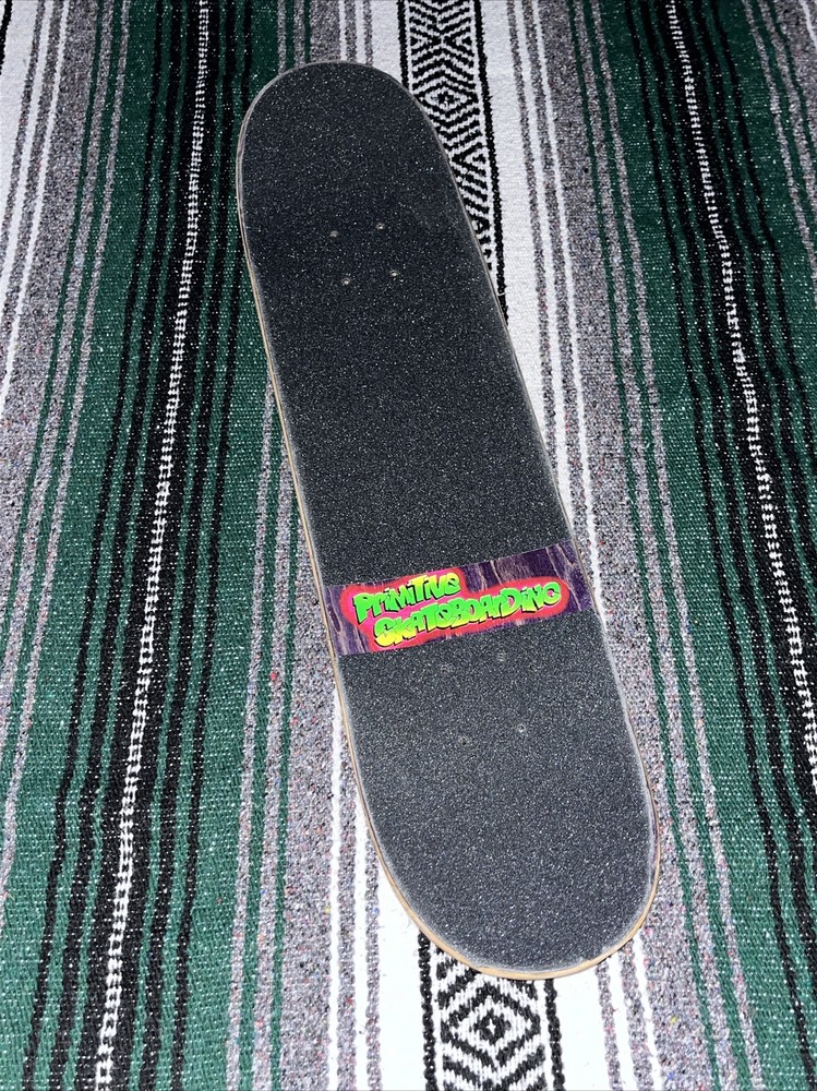 Rare Primitive Devine Calloway Fresh Prince Skateboard Deck