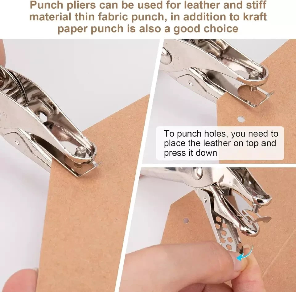 480 Sets Rivets for Leather, 4 Colors 3 Sizes Leather Rivets, Double Cap Rive...