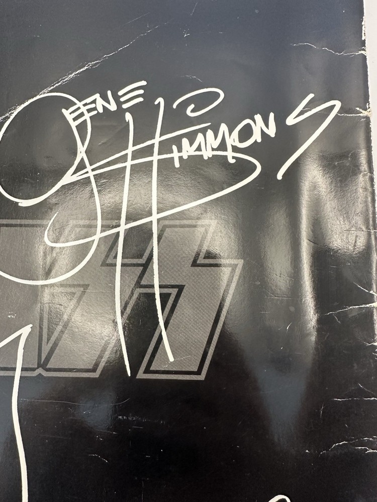 KISS Reunion Tour Book Program 1996-97 Ace Peter Paul Gene