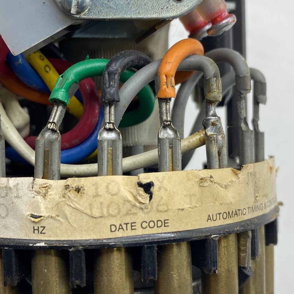 ATC 305E019A10PX ELECTROMECHANICAL TIMER 120V 60HZ AUTOMATIC TIMING & CONTROLS🎯