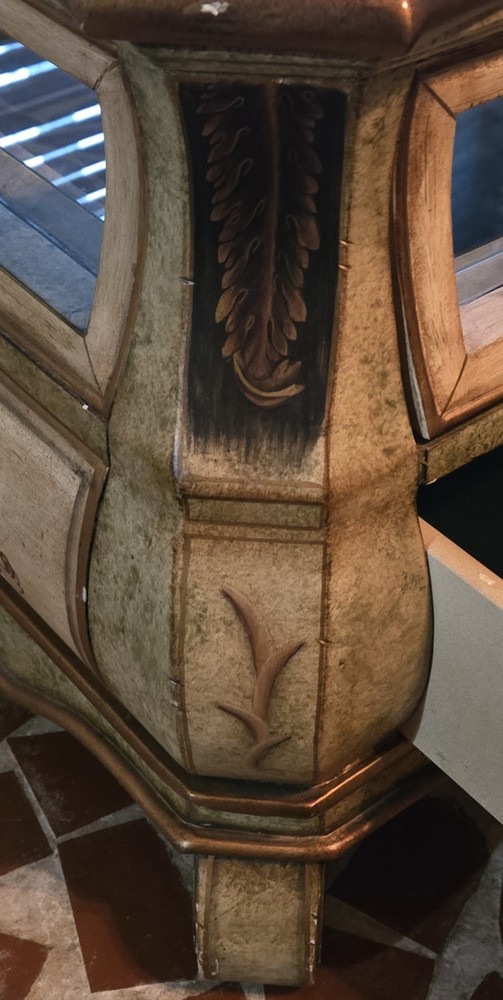 Curio Display Coffee Table