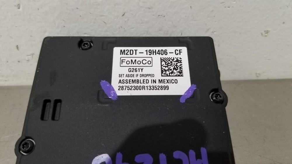 21 FORD BRONCO FRONT VIEW WINDSHIELD MOUNTED CAMERA M2DT19H406CF