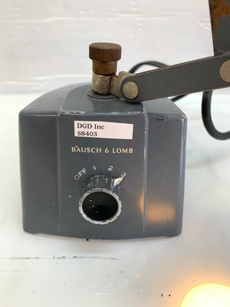 Bausch & Lomb Transformer Illuminator S8403