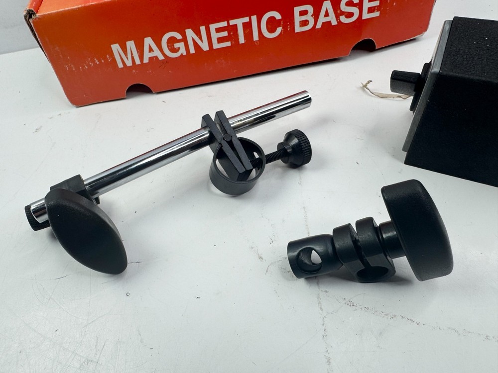 Elephant Magnetic Base Dial Gauge Holder| +Attachments | A++ Shape