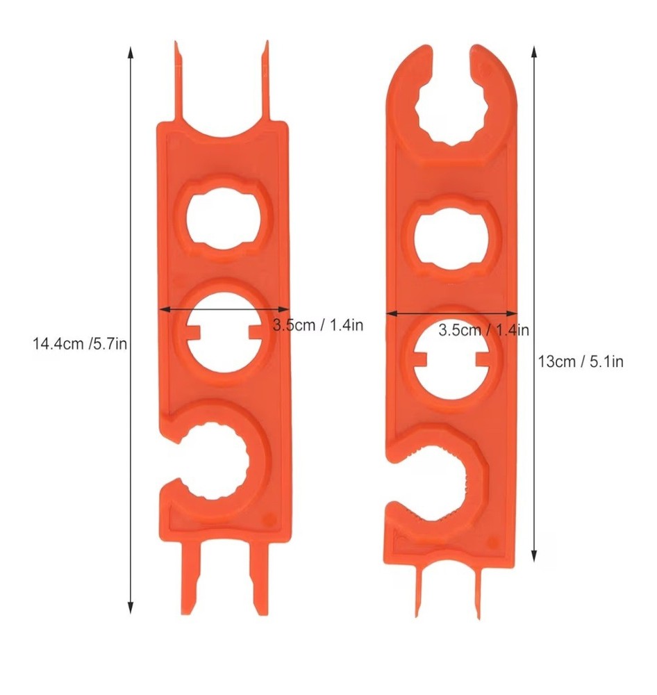 Solar Panel Connector Wrench PV Wrench Lightweight Portable For Diode