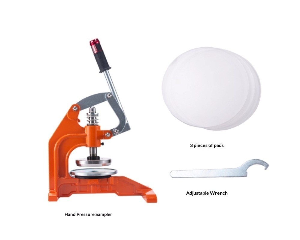 Manual Sampling Knife Gravimeter Disc-Type Quantitative Sampler Fabric