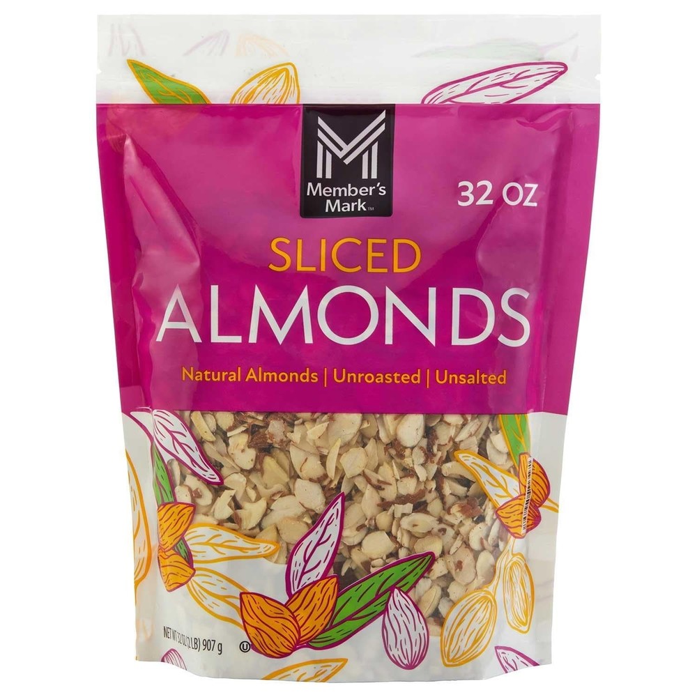 Member's Mark Sliced Almonds, 32 Ounce