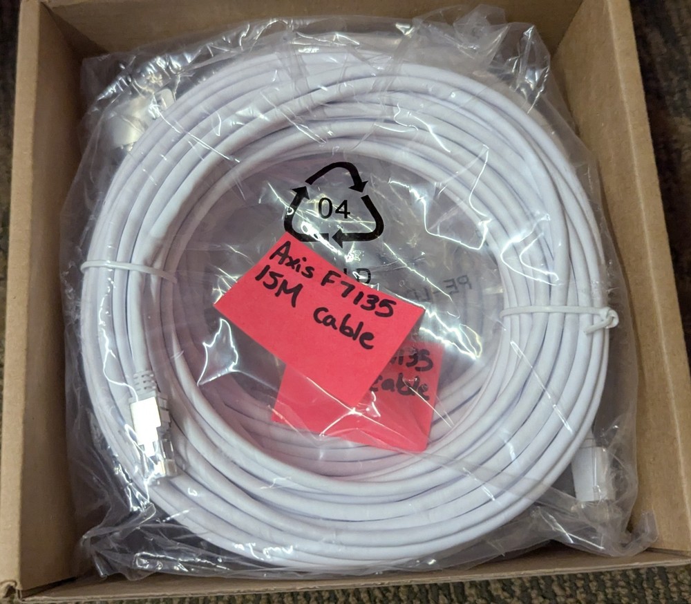 AXIS F7315 Cable White 15M