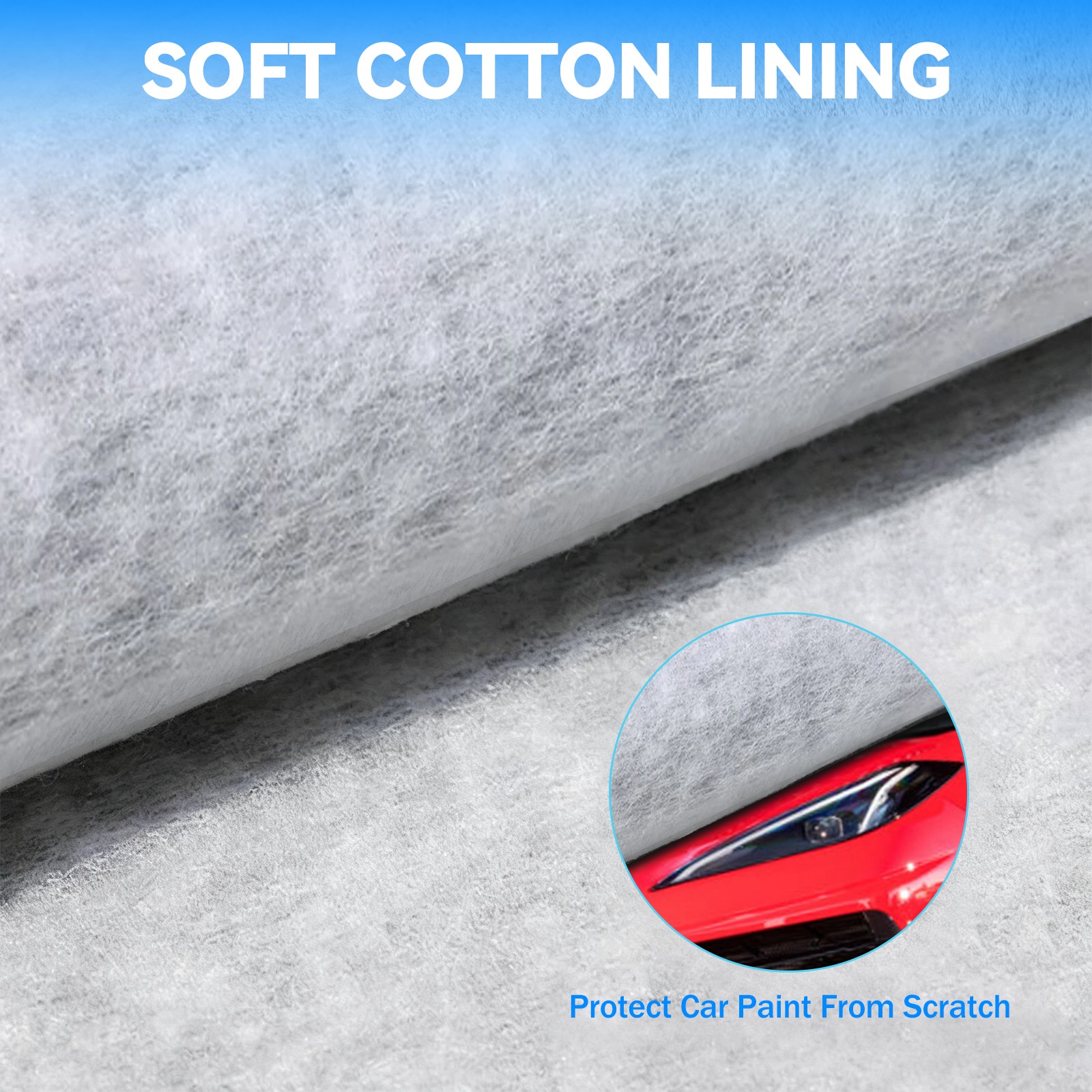 6 Layer Car Cover Custom 100% Waterproof For FORD MUSTANG All Weather Protection