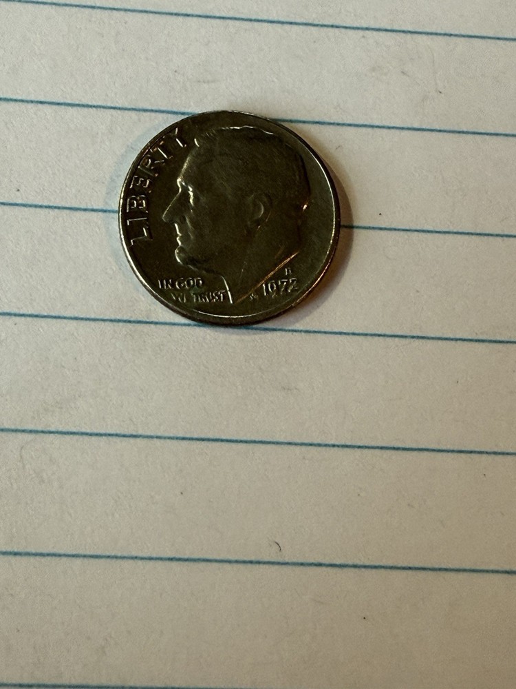 1972-D Roosevelt Dime